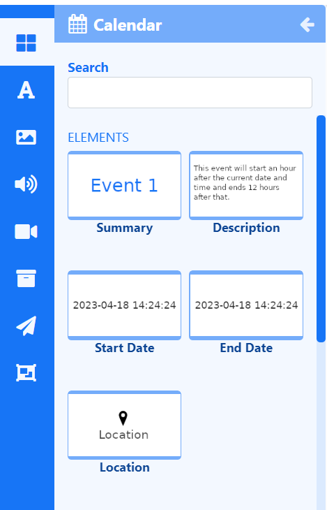 Data Elements