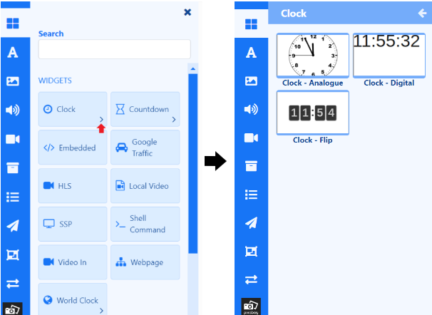 Widget Clock