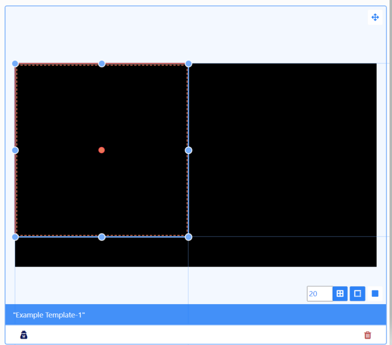 Template Layout Editor