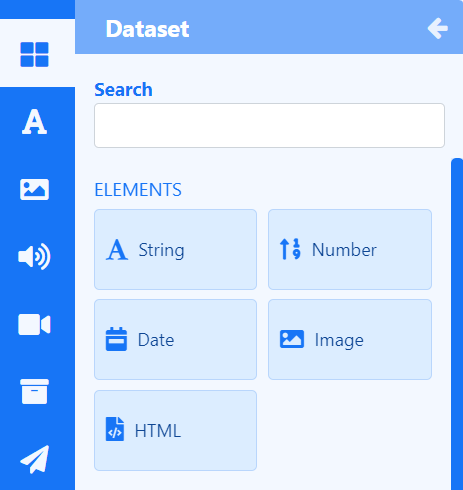 DataSet Elements