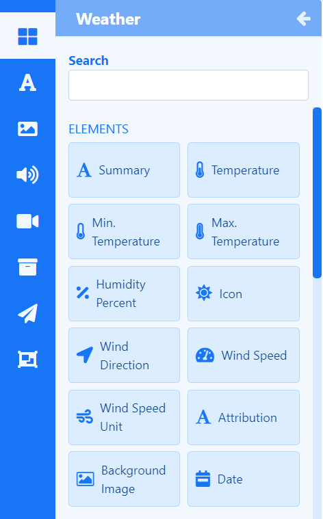 Weather Elements