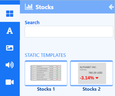 Stocks Templates