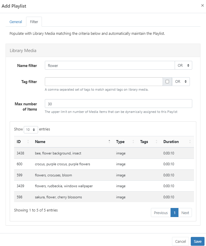 Dynamic Assignment